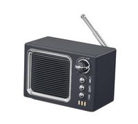 KiBcsLic White Noise Machine Sleeping Bluetooth Speaker Stylish Compact Practical Multifunctional Radio for Birthday Gift Travel Table, Deep Blue