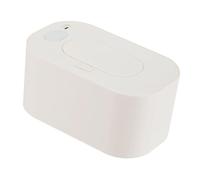 KiBcsLic Wipe Warmer Dispenser Warmer Heater USB Powered with Consistent Temperature Regulation PP Build Gentle Warmth for Newborns, White