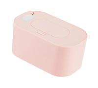 KiBcsLic Wipe Warmer Dispenser Warmer Heater USB Powered with Consistent Temperature Regulation PP Build Gentle Warmth for Newborns, Pink