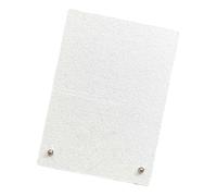 KiBcsLic Wooden Display Board for Nail Art, Sample Holder for Beginners And Professionals, Rectangle