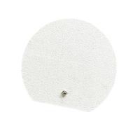 KiBcsLic Wooden Display Board for Nail Art, Sample Holder for Beginners And Professionals, Semicircle