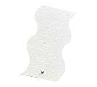 KiBcsLic Wooden Display Board for Nail Art, Sample Holder for Beginners And Professionals, Wave