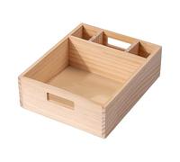 KiBcsLic Wooden Nail Art Storage Box Nail Art Tool Organizer, Display Stand, Display Organizer, S
