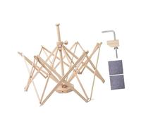 KiBcsLic Wooden Yarn Winder, for Knitting Yarn, Gift for Crocheters