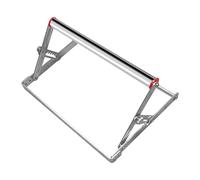 KiBcsLic Work Stand for Cutting Machines, Workshop Equipment, Sturdy Metal Mounting, Premium, Portable, Height Adjustable from 5 Cm to 14 Cm, L