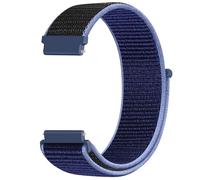 KIBDSNG Nylon 20mm Watch Strap Compatible with Garmin Vivoactive 6/5/3/3 Music/Forerunner 55/165/245/645/Venu/Venu 2 Plus,Sport Replacement Band for Samsung Galaxy Watch 7/6/5/4/FE 40mm 44mm