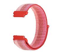 KIBDSNG Nylon 20mm Watch Strap Compatible with Garmin Vivoactive 6/5/3/3 Music/Forerunner 55/165/245/645/Venu/Venu 2 Plus,Sport Replacement Band for Samsung Galaxy Watch 7/6/5/4/FE 40mm 44mm