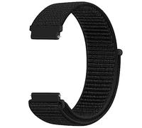 KIBDSNG Nylon 22mm Watch Strap Compatible with Garmin Venu 4 45mm/Venu 3/Venu 2/Vivoactive 4 45mm/Forerunner 255/265,Adjustable Sport Band for Samsung Galaxy Watch 46mm/3 45mm/Gear S3 Classic/Frontier