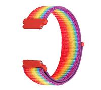 KIBDSNG Nylon 22mm Watch Strap Compatible with Garmin Venu 4 45mm/Venu 3/Venu 2/Vivoactive 4 45mm/Forerunner 255/265,Adjustable Sport Band for Samsung Galaxy Watch 46mm/3 45mm/Gear S3 Classic/Frontier