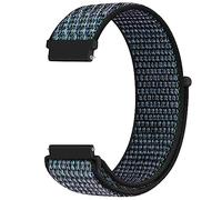 KIBDSNG Nylon 22mm Watch Strap Compatible with Garmin Venu 4 45mm/Venu 3/Venu 2/Vivoactive 4 45mm/Forerunner 255/265,Adjustable Sport Band for Samsung Galaxy Watch 46mm/3 45mm/Gear S3 Classic/Frontier