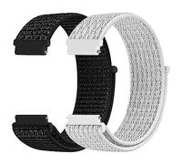 KIBDSNG Nylon 22mm Watch Strap Compatible with Garmin Venu 4 45mm/Venu 3/Venu 2/Vivoactive 4 45mm/Forerunner 255/265,Adjustable Sport Band for Samsung Galaxy Watch 46mm/3 45mm/Gear S3 Classic/Frontier