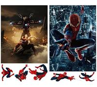 Kibi Wall Stickers Wall Stickers for Bedrooms Stickers for Kids Bedroom Nursery Decoration 3D Effect Wallpaper