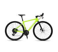 KIBONCY 700c Road Bike 13 Speed, Aluminum Frame Racing Bike, City Commuter Bicycle for Men Women green-S