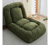 Kiboncy Foldable Lazy Sofa Bed, Roll Up Mattress Thick Tatami Mattress, Adjustable Human Dog Bed for Adults, Home Living Room 200cm