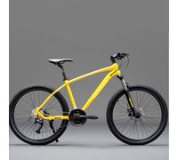 KIBONCY Folding Mountain Bike, 24-Speed Portable, Lightweight, and Geared Off-Road Bicycle, All-Terrain Suspension Front Fork - Designed for Adult Racing(A,29-inch)
