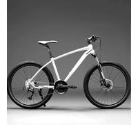KIBONCY Folding Mountain Bike, 24-Speed Portable, Lightweight, and Geared Off-Road Bicycle, All-Terrain Suspension Front Fork - Designed for Adult Racing(B,29-inch)