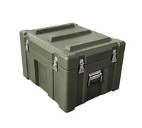 KIBONCY Heavy Duty Rotomolded Weight Training Case, Waterproof Fillable Sand Water Load Box for Outdoor Physical Fitness Workout
