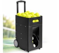 Kiboom Ball Tennis Ball Machine | Large Capacity Ball Basket, Store Plenty Balls, for Long Time Uninterrupted Training