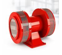 Kiboom Industrial Air Raid Horn Warning, Air Raid Sound Siren Alarm | Strong-Penetration Sound Transmission, Clear Signal Delivery, for Spacious-Zone Alarm Work