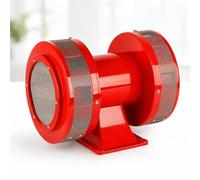 Kiboom Industrial Air Raid Horn Warning, Air Raid Sound Siren Alarm | Strong-Penetration Sound Transmission, Clear Signal Delivery, for Spacious-Zone Alarm Work