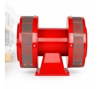 Kiboom Motor Driven Air Raid Siren, Air Raid Sound Siren Alarm | Fast Startup Response, Instant Audible Alert, for Open-Air Industrial Emergency Warning