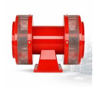 Kiboom Two-Way Motor Spiral Wind Alarm, Air Raid Sound Siren Alarm | Sand-Resistant Anti-Block Air Duct, Stable Long-Time Working, for Outdoor Industrial Sites