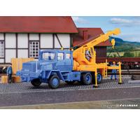 Kibri 10108 FAUN HZ With BILSTEIN Truck With Recovery Crane