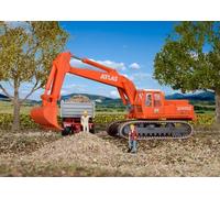 Kibri 10434 HO/OO ATLAS crawler excavator 2004 LC