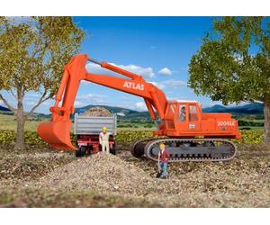 Kibri 10434 HO/OO ATLAS crawler excavator 2004 LC