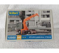 Kibri 10988 HO Gauge 1/87 Scale ATLAS loading cranes 2 pieces In Sealed Box