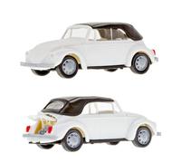 Kibri 11229 VW Beetle Type 11, 1302 Cabriolet, Kit, H0, New 2025