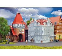 Kibri 12507 H0 Hotel Ritter with city gate