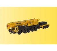 Kibri 13002 LIEBHERR LTM 1160/2 With Counterweight Trailer, Model Kit, H0