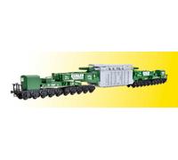 Kibri 16500 Rail Flat Car MAN UAAI 687.9 Transformer KÜBLER, Kit