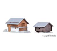 Kibri 36817 Z stable with barn in Elm