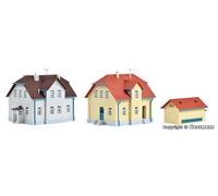 Kibri 36827 Z Settlement House Ruhrstrasse, 2 Pieces With Annexe