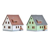 Kibri 36829 Z Settlement House Steinweg 2 Pieces