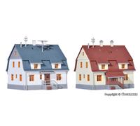 Kibri 36830 Z Settlement House On Wallfah, 2