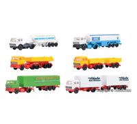 Kibri 36980 Z set of truck saddles, 6 pcs.