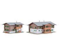 Kibri 37029 N ALPINE CHALETS SERTIG, 2 PIECES
