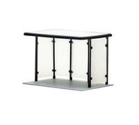 Kibri 37125 Bus stop with flat roof