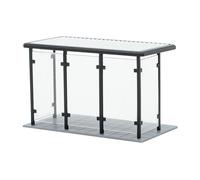 Kibri 37125 Bus stop with flat roof