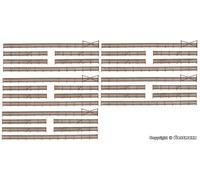 KIBRI 37225 Scale N Wooden Fence With Gate