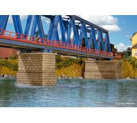 KIBRI 37674 Scale N Support Block For Bridge (2 Pieces With Different Uses)