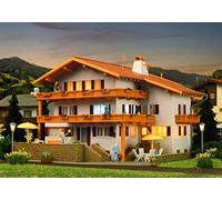 Kibri 38077 Alpine House with Interior Lighting & Functions