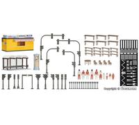 Kibri 38102 H0 Deco Set "In the city"