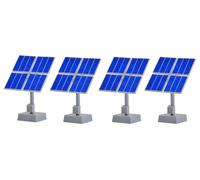 Kibri 38512 H0 Deco set photovoltaic system