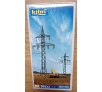 Kibri 38533 Electricity pylons H0 pack of 4