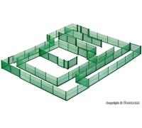 Kibri 38603 280cm Green Mesh Wire Fence
