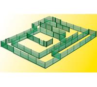 Kibri 38603 Wire Mesh Fence Green, Kit, H0